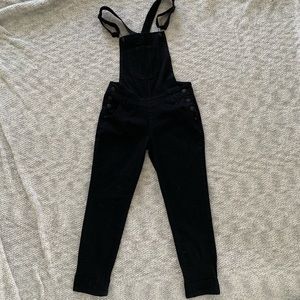 Medium wallflower black overalls